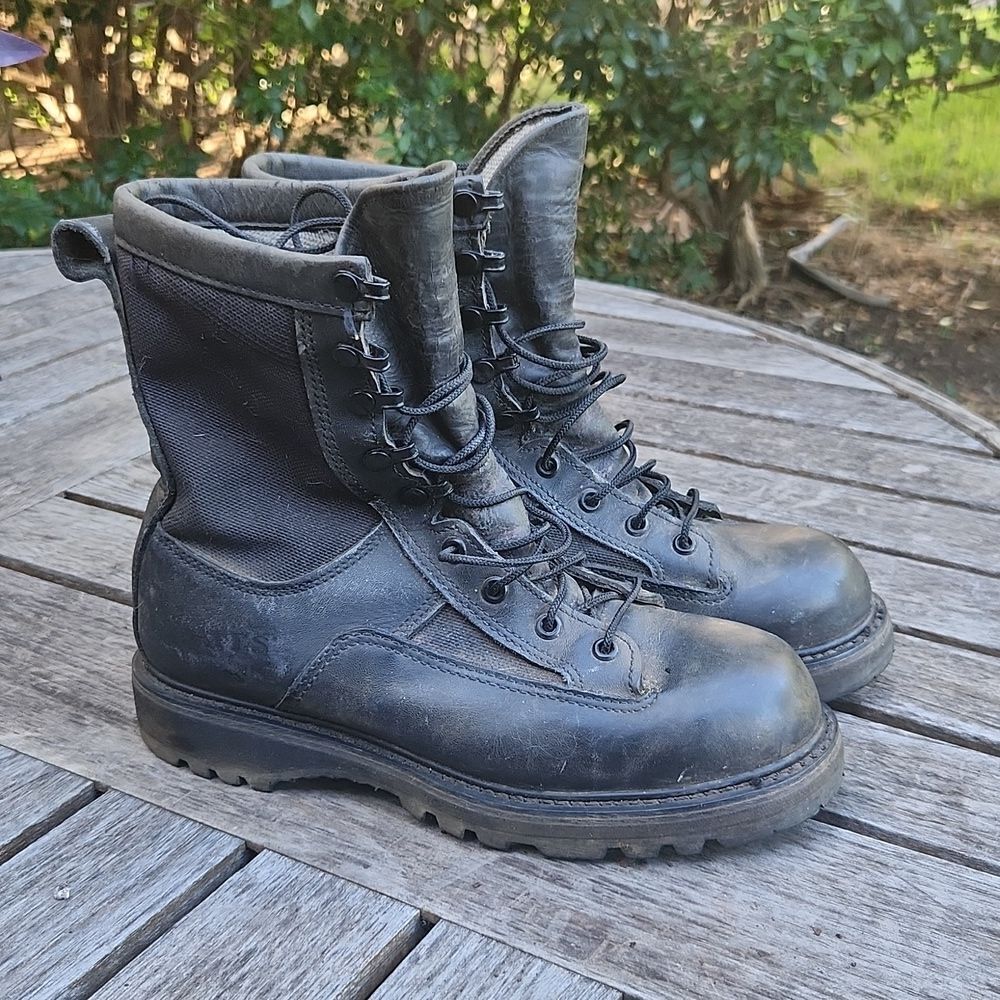Bates Military Best Defense GoreTex Vibram Boots 7 1/2